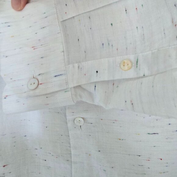 Unique Envy long sleeve Mens button up shirt SMALL - Picture 2 of 12